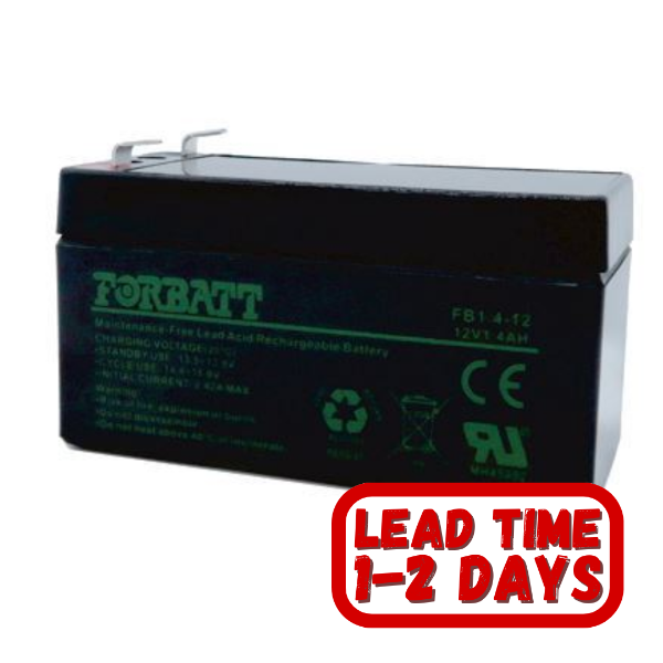Picture of Forbatt  AGM 12v 1.4Ah Sealed Lead Acid Battery