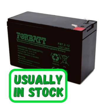Show details for Forbatt AGM 12v 7.2Ah Sealed Lead Acid Battery Forbatt 12v 7.2Ah  Sealed (AGM) Lead Acid UPS Battery