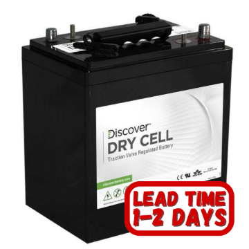 Show details for Discover EVGT6A-A 6v 260ah Deep Cycle Dry Cell Battery Discover EVGT6A-A 6v 260ah Deep Cycle Dry Cell Battery