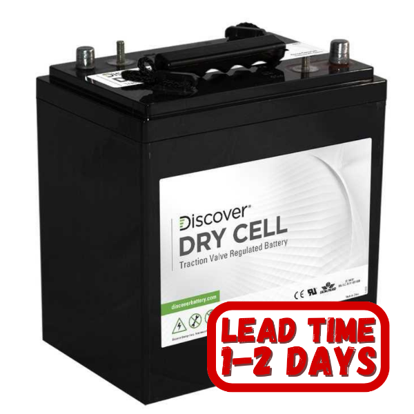 Discover EVGT6A-A 6v 260ah Deep Cycle Dry Cell Battery