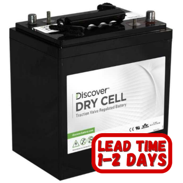 Show details for Discover EV305A-A 6v 330ah Deep Cycle Dry Cell Battery Discover EV305A-A 6v 330ah Deep Cycle Dry Cell Battery