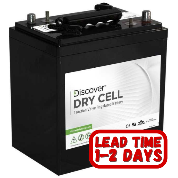 Discover EV305A-A 6v 330ah Deep Cycle Dry Cell Battery