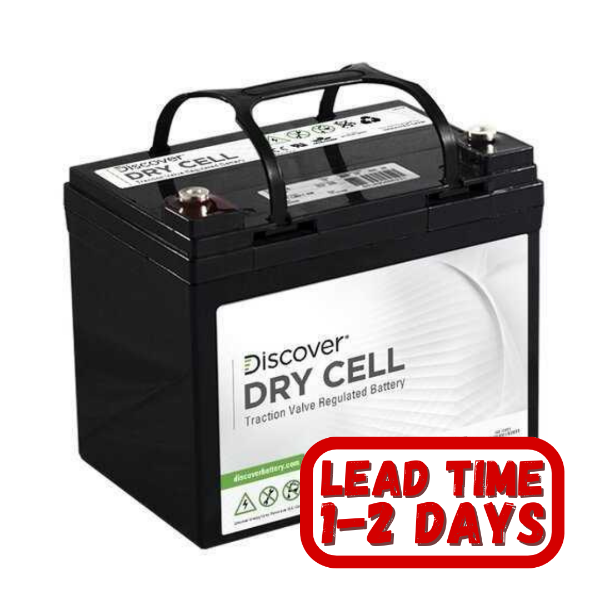 Discover EVU1A-A 12v 33ah Deep Cycle Dry Cell Battery