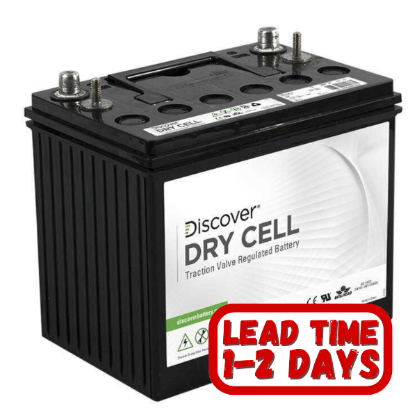 Discover EV24A-A 12v 85ah Deep Cycle Dry Cell Battery