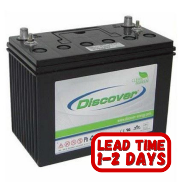 Show details for Discover EV27A-A 12v 100ah Deep Cycle Dry Cell Battery Discover EV27A-A 12v 100ah Deep Cycle Dry Cell Battery