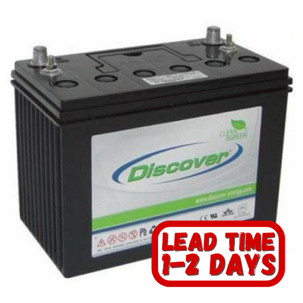 Discover EV27A-A 12v 100ah Deep Cycle Dry Cell Battery