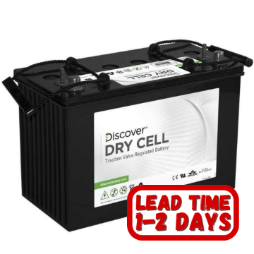Show details for Discover EV31A-A 12v 120ah Deep Cycle Dry Cell Battery Discover EV31A-A 12v 120ah Deep Cycle Dry Cell Battery
