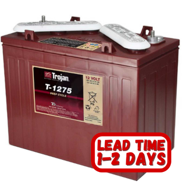 Show details for Trojan T1275 12V 150Ah Golf Cart Deep Cycle Battery Trojan, golf battery, golf cart battery, 12v golf cart battery, 12v 150ah, 12v 150ah battery, golf battery, T1275