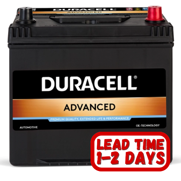 DURACELL 621DA 60ah 510cca RHP Car Battery
