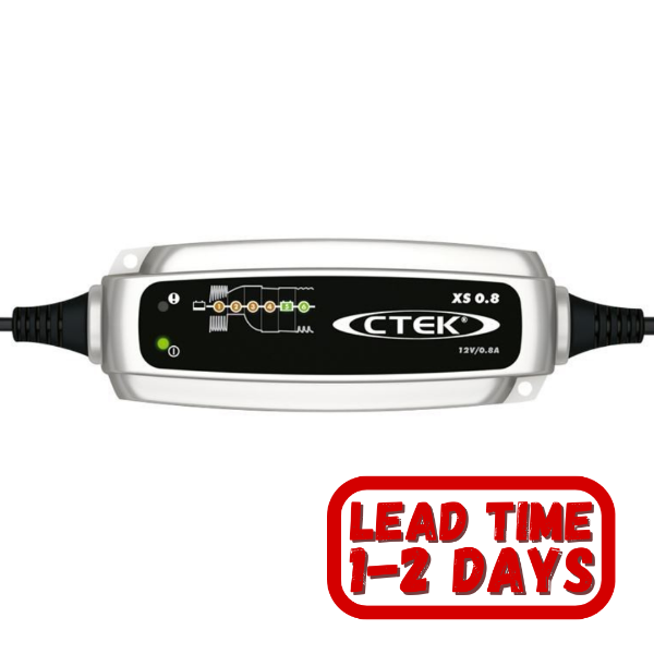 CTEK XS0.8 - 12V 0.8A Battery Charger