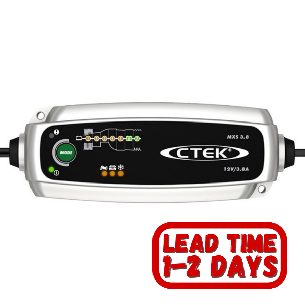 CTEK MXS3.8 - 12V 3.8A Battery Charger
