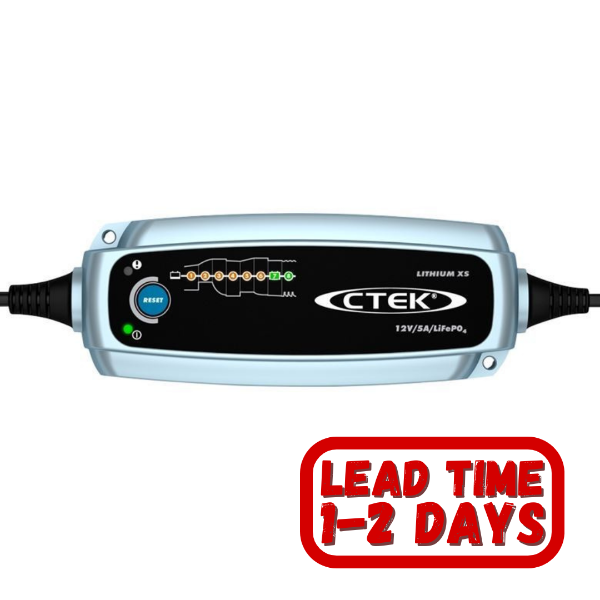 CTEK LITHIUM XS - 12V 5A Battery Charger