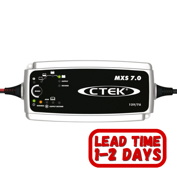 CTEK MXS7.0 - 12V 7A Battery Charger / Pwr Supply