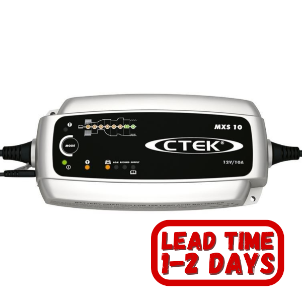 CTEK MXS10 - 12V 10A Battery Charger / Power Supply