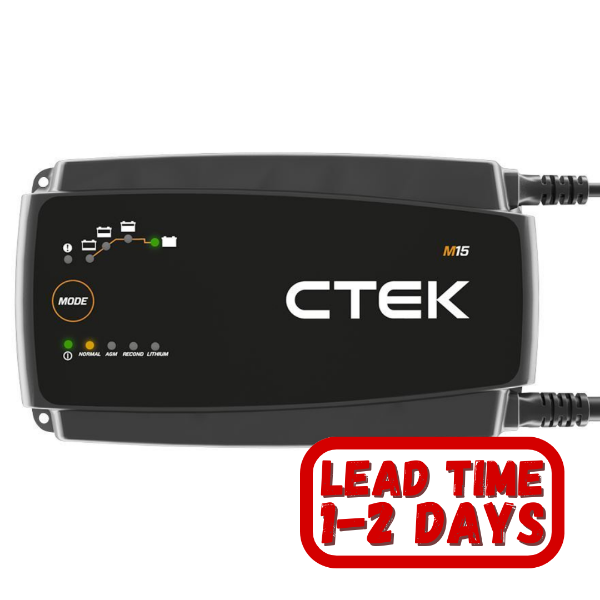 CTEK M15 MARINE - 12V 15A Battery Charger