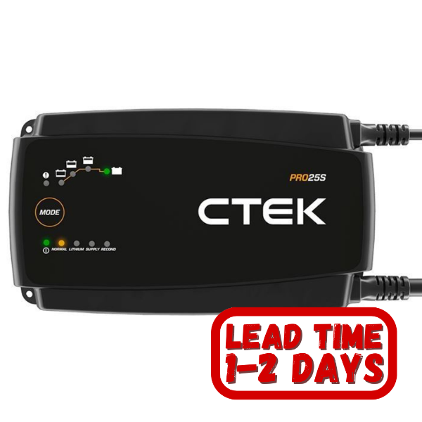 CTEK PRO25S - 12V 25A Battery Charger / Pwr Supply