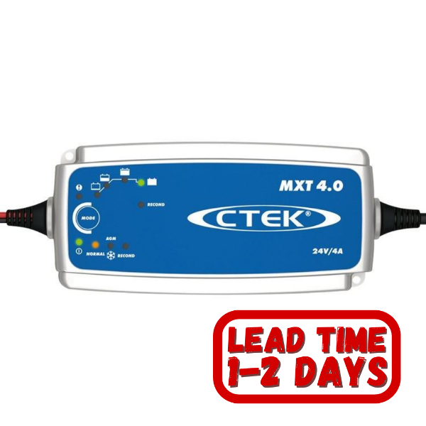 CTEK MXT4.0 - 24V 4A Battery Charger