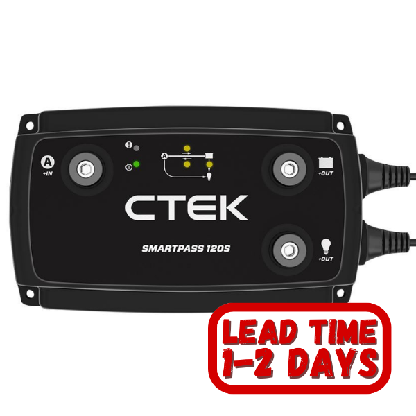 CTEK Smartpass 120S 12v 120A DC/DC Power Management