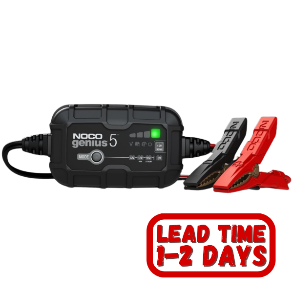 NOCO GENIUS5  6V/12V 5-Amp Smart Battery Charger