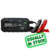 NOCO GENIUS10  6V/12V 10-Amp Smart Battery Charger