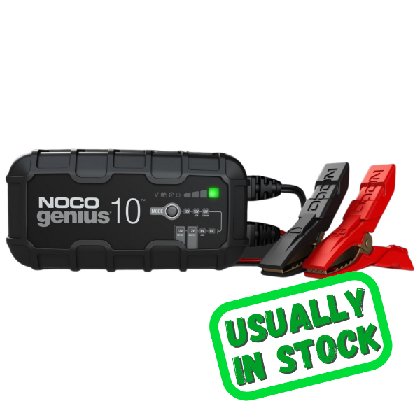 NOCO GENIUS10  6V/12V 10-Amp Smart Battery Charger