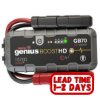 NOCO Genius GB70 Boost HD 2000A 12v Ultrasafe Lithium Jump Starter