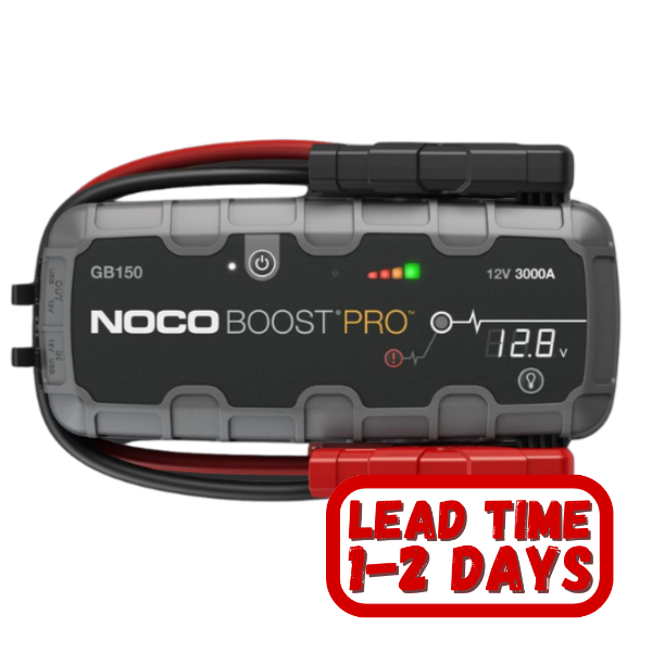 NOCO Genius GB150 Boost Pro 3000A 12v Ultrasafe Lithium Jump Starter