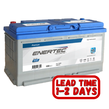 Show details for Enertec 658 Blue, 12v, 90Ah, 780CCA RHP Car Battery Enertec 658 Blue, 12v, 90Ah, 850CCA RHP Car Battery