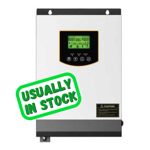 Picture of MUST 1000w Hybrid 12v inverter with 10/20A AC Charger