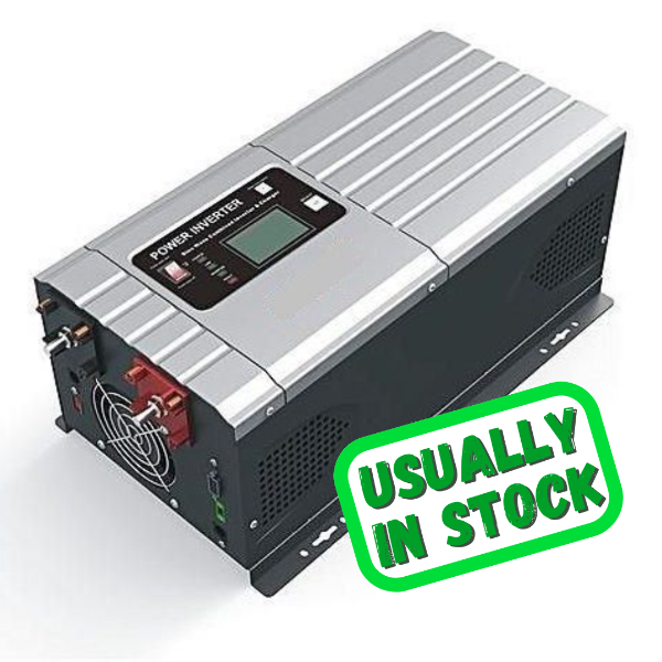 Picture of IR 6000w / 6kVA 48vdc Pure Sine Inverter Charger