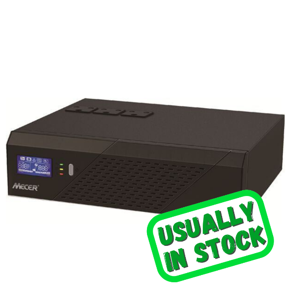 Picture of Mecer 1200VA/720W, 12V Inverter with 10/20amp charger