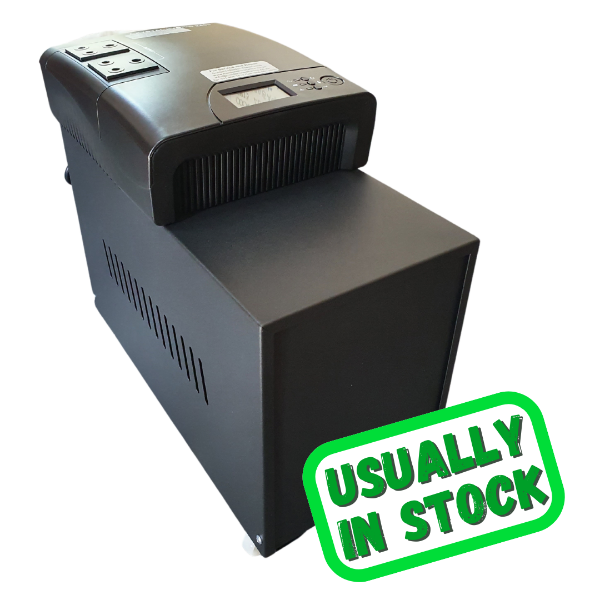 Picture of 720w/1200va Crystal Inverter w/ 1 x 100Ah Lithium Ion Battery