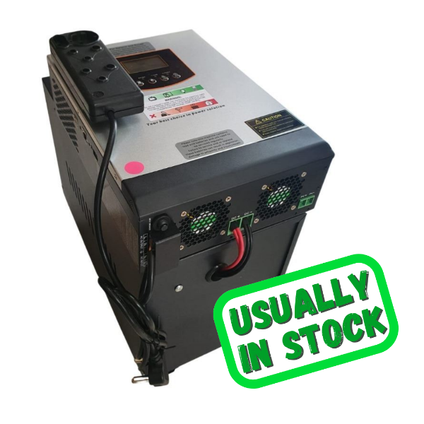 Picture of 12v 1kw Pure Sine Inverter trolley with 1 x 100Ah Lithium Ion battery