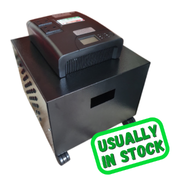 Show details for 1440w/2400va Crystal Inverter trolley with 2 x Lithium Ion batteries Picture of 1440w/2400va Crystal Inverter trolley with 2 x Lithium Ion batteries