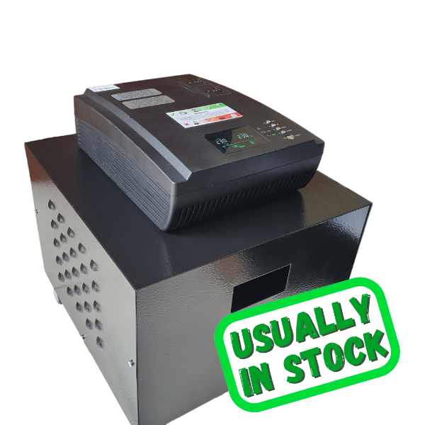 Picture of 1600w/2kVA PS Sol Inverter trolley with 2 x 100Ah Lithium Ion batteries