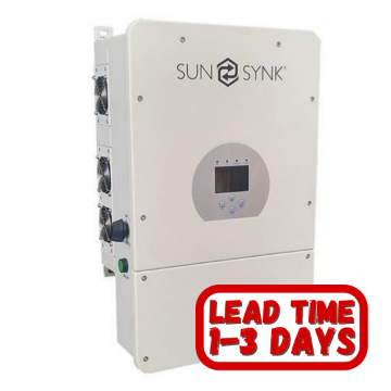 Show details for Sunsynk 8kW, 48Vdc Single Phase Hybrid Inverter with Wifi included Sunsynk inverter solar