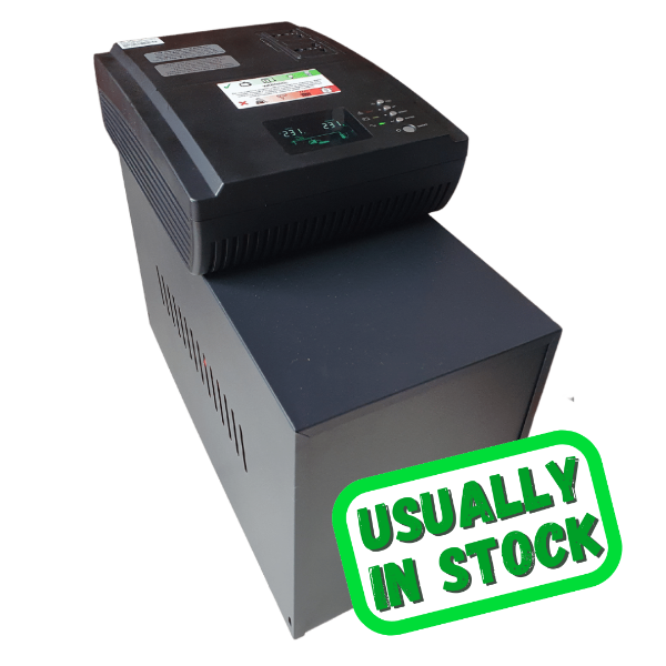 Picture of 900w/1kVA PS Inverter trolley with 1 x 100Ah Deep Cycle battery