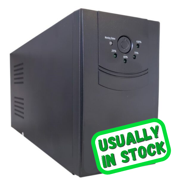 Picture of DC UPS – 12VDC // POE 15V/24V 1AMP 45WDC