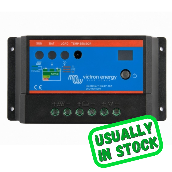 Picture of Blue Solar Light 10 Amp 12/24v Solar Charge Regulator