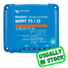 Picture of Blue Solar MPPT 15 Amp 12/24v and 75v Max Solar Charge Regulator