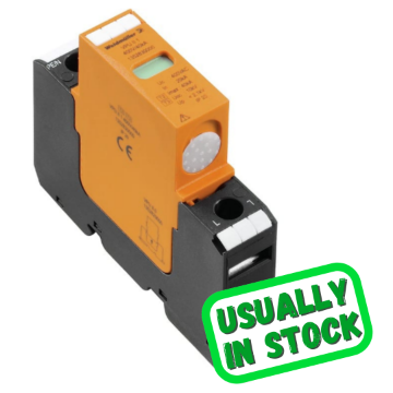 Show details for WEIDMULLER Single Phase Surge Arrestor Picture of WEIDMULLER Single Phase Surge Arrestor