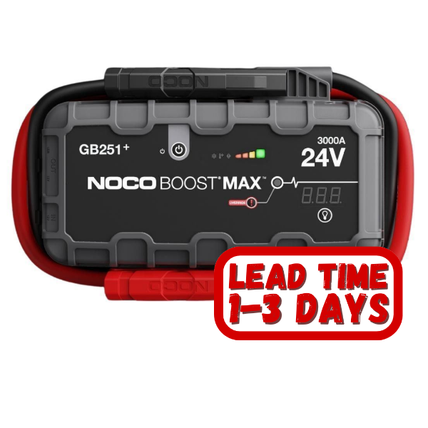 Picture of NOCO Genius GB251+ 3000A 24V UltraSafe Lithium Jump Starter
