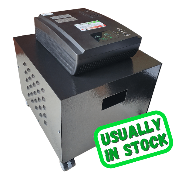 Picture of 1600w/2kVA PS Inverter trolley with 2 x 100Ah Lithium Ion batteries