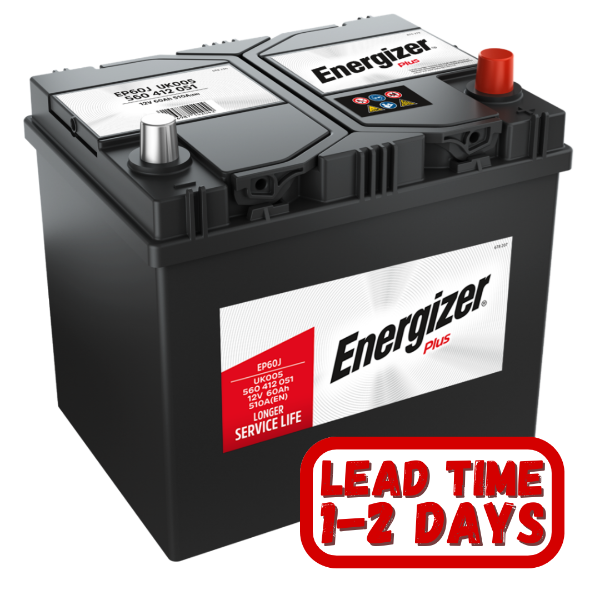 621 battery, 621, 12v 60ah, 12v 60ah 510cca, Energizer car battery, 649 battery, 649