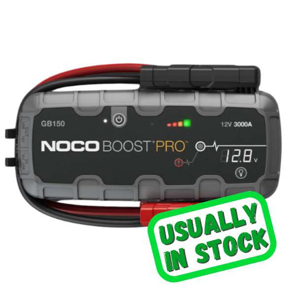 NOCO Genius GB150 Boost Pro 3000A 12v Ultrasafe Lithium Jump Starter