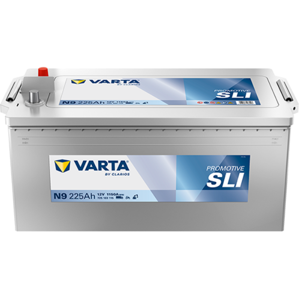 MF72512, 725 012 115, Varta Truck Battery, N9, n9 battery, 695, 12v 225ah, 695 Truck Battery
