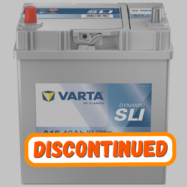 Varta Car Battery, A15H, A15, 615, 615 Car Battery