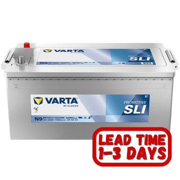 Show details for Varta N9/695 12v 225Ah 1150cca LHP Truck Battery MF72512 / 725 012 115 MF72512, 725 012 115, Varta Truck Battery, N9, n9 battery, 695, 12v 225ah, 695 Truck Battery