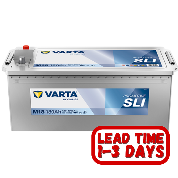 MF68032, 680 032 100, Varta Truck Battery, M18, M18 battery, 696, 12v 180ah