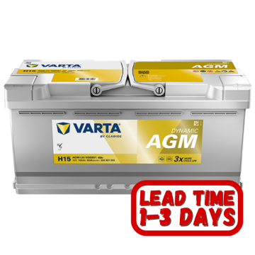 Show details for Varta H15/660 AGM 12v 105Ah 950cca Start/Stop Car Battery AGM-L6 / 605901 / 605 901 095 H15/660 AGM 12v 105Ah 950cca Start Stop car battery